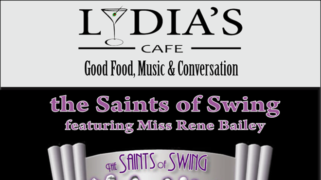 Image: Saints of Swing featuring Miss Rene Bailey