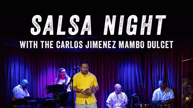 Image: SALSA NIGHT with the Carlos Jimenez Mambo Dulcet; In Partnership with Matt Hernandez Dance Co.