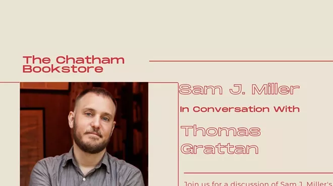 Image: Sam J. Miller in Conversation