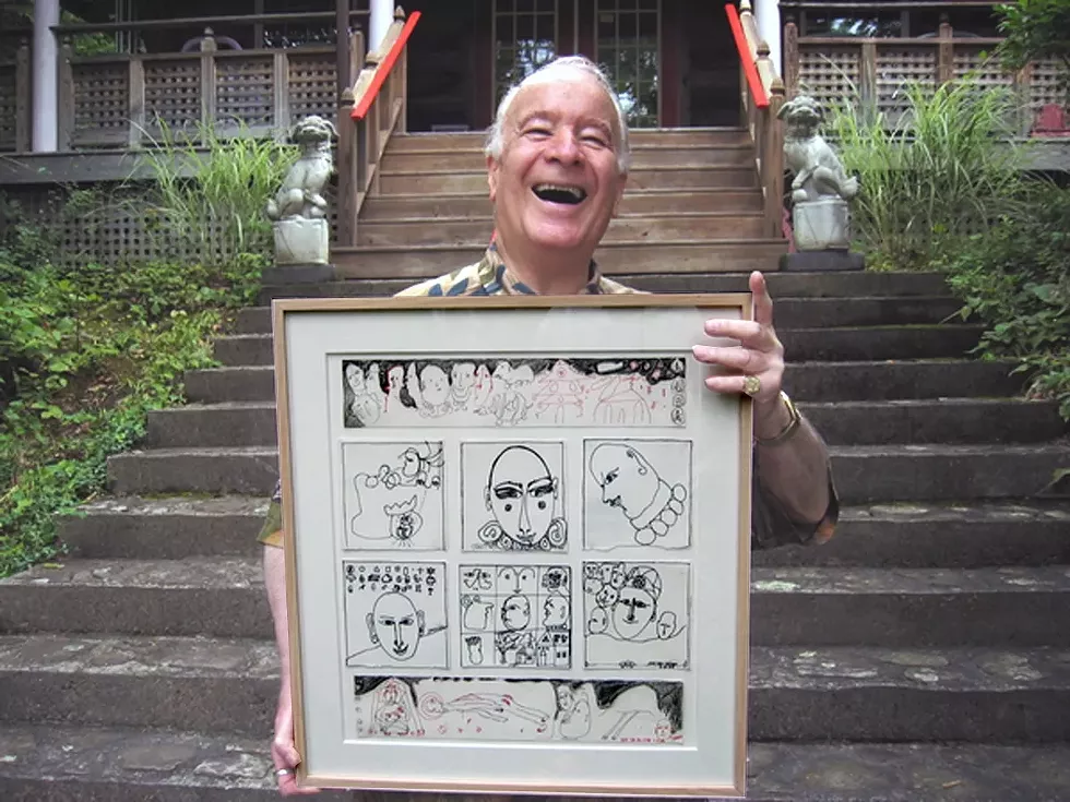 Sam Spanier at Matagiri