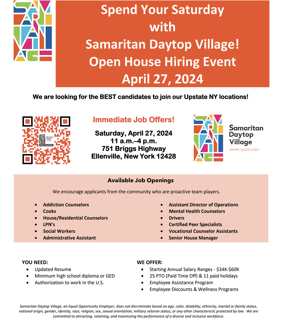 event flyer