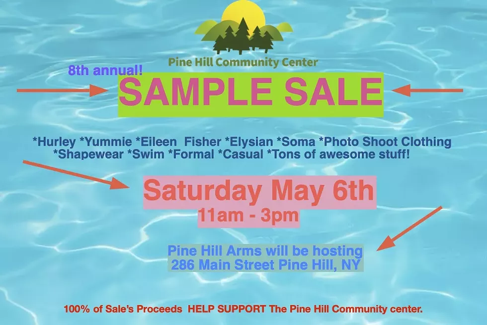8th Annual Sample Sale