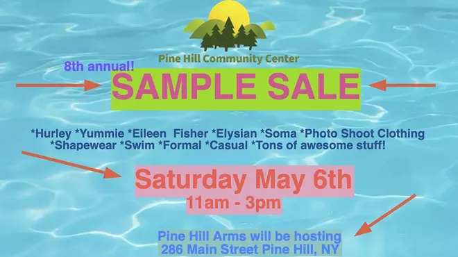 Image: SAMPLE SALE