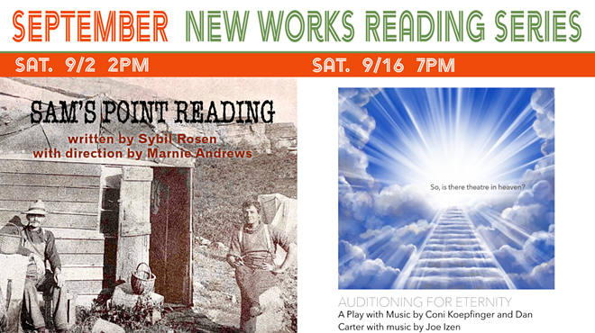 Image: Sam's Point - New Works Reading