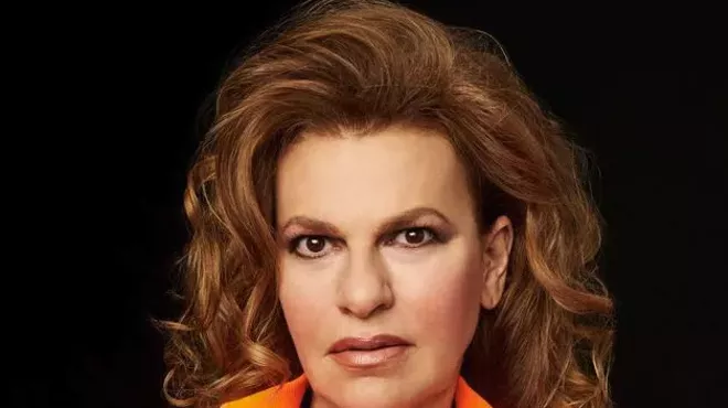 Image: Sandra Bernhard Brings New Show "Shapes and Forms" to Peekskill April 24