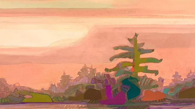 Image: Sandy Litchfield: Mountains and Lakes