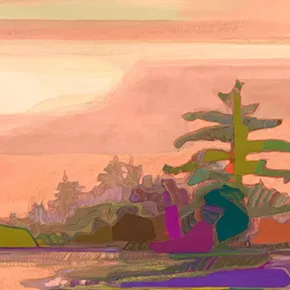 Image: Sandy Litchfield: Mountains and Lakes
