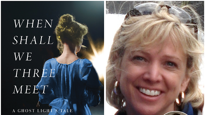 Image: Sarah Combs, WHEN SHALL WE THREE MEET: A Ghost Light's Tale