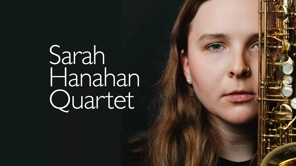 Sarah Hanahan Quartet at TSC.