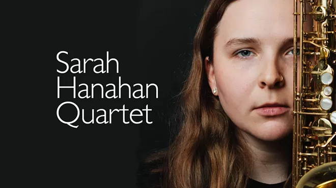 Image: Sarah Hanahan Quartet at TSC