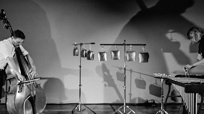 Image: Sarah Hennies & Tristan Kasten-Krause - Prisoner's Cinema