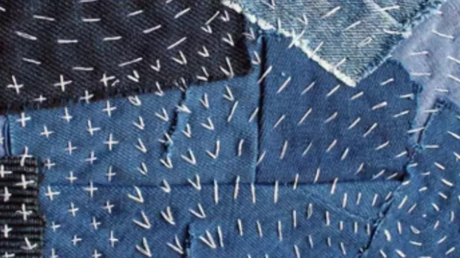 Image: Sashiko Mending Workshop at brookelane