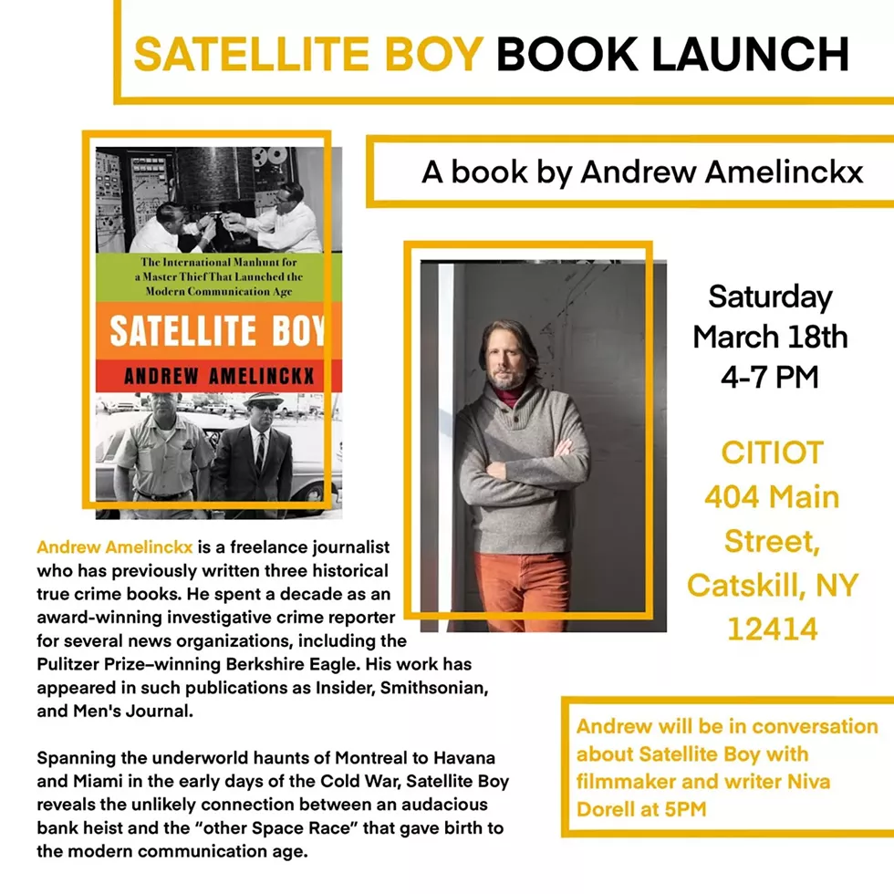 Satellite Boy Book Launch
