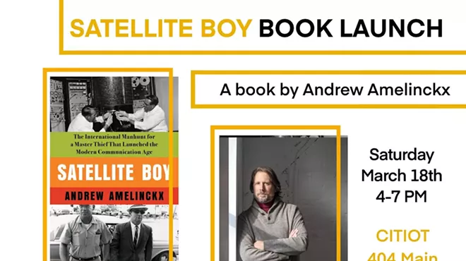 Image: Satellite Boy Book Launch