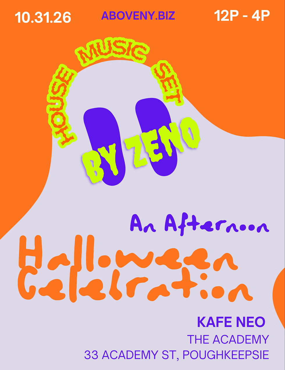 SATURDAY AFTERNOON: HALLOWEEN IN THE DAYLIGHT flyer