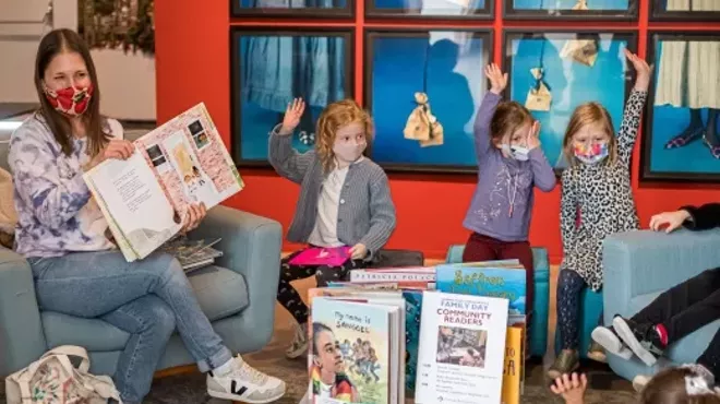 Image: Saturday Story Corner