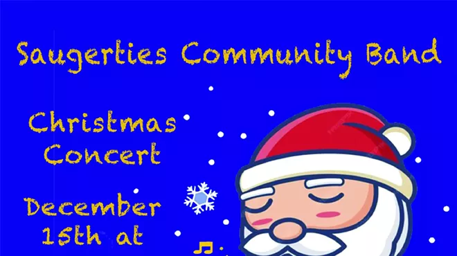 Image: Saugerties Band Holiday Concert