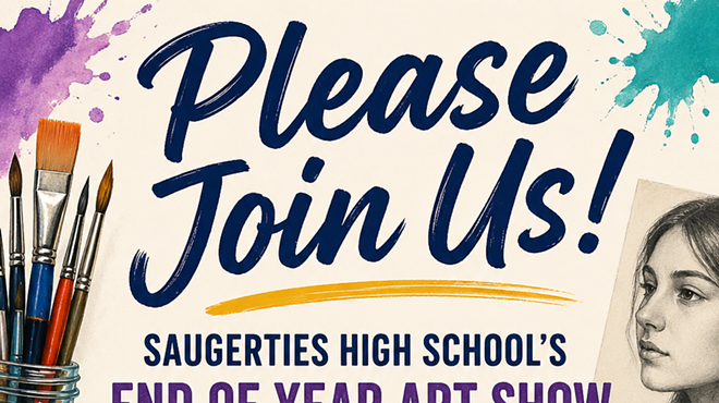 Image: Saugerties High School's End of Year Art Show