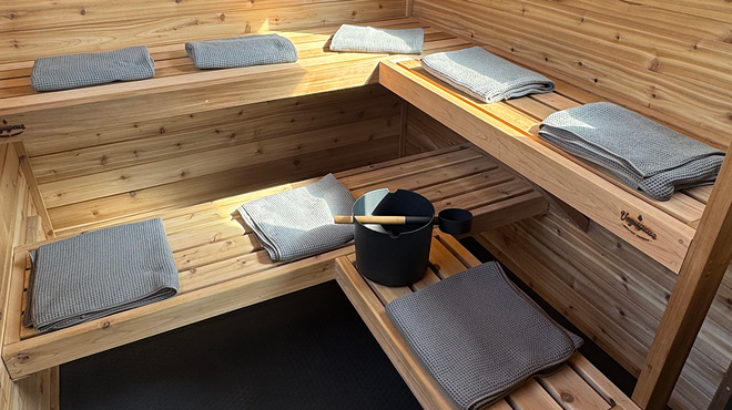 Image: Sauna Sessions at PS21