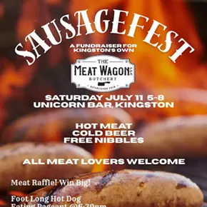 Image: SAUSAGEFEST: A Fundraiser for The Meat Wagon