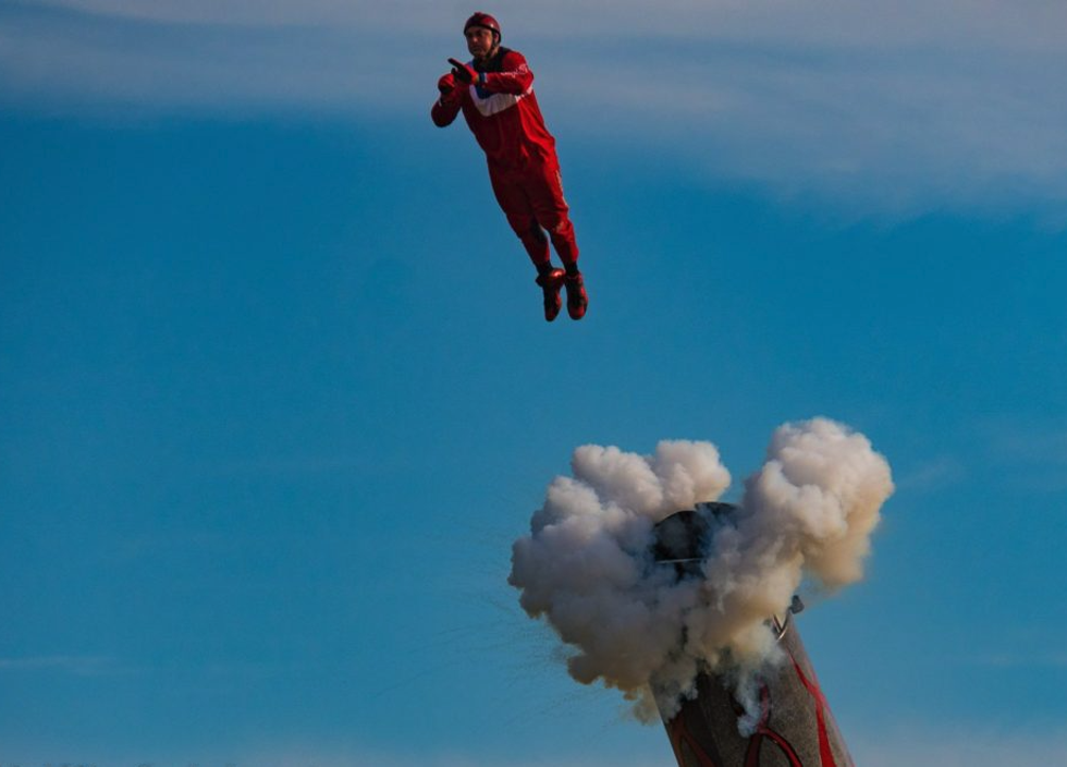 David "The Bullet" Smith holds 6 Guinness World Records with the highest cannon shot and the farthest cannon shot, breaking his own World Record four times. David will be performing two cannonball shots at the Savage Wonder Festival &ndash; one at the start off the Festival and a second one around 6pm.