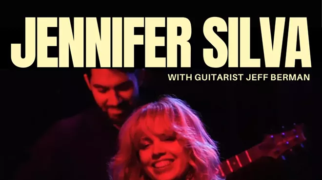 Image: SAVAGE WONDER PRESENTS: Jennifer Silva, LIVE!