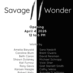 Image: "Savage Wonder"