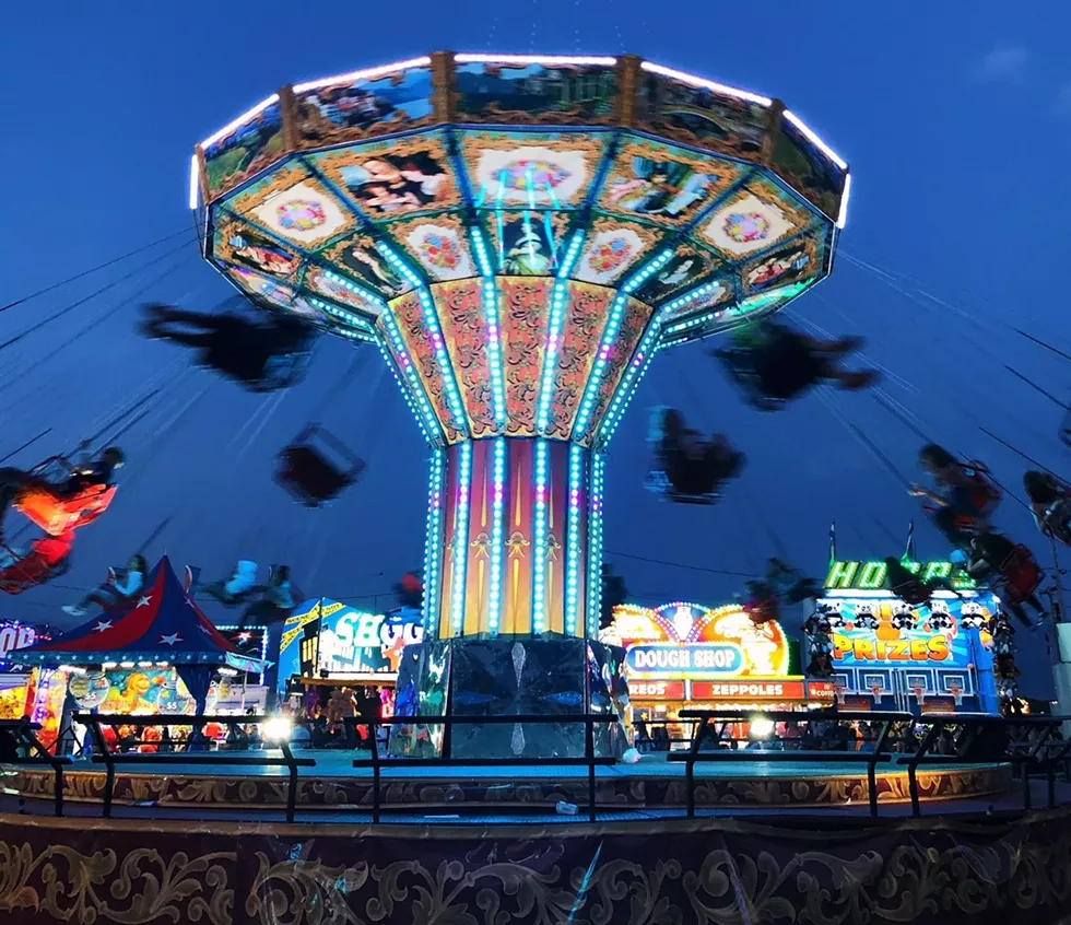 Midway rides are free with admission to the Schoharie County Sunshine Fair.