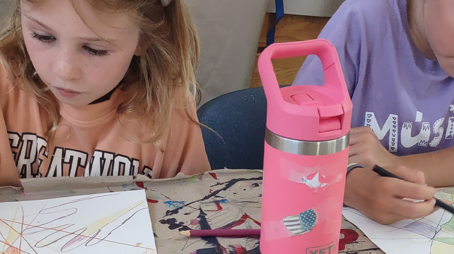 Image: School&rsquo;s Out Art Lab