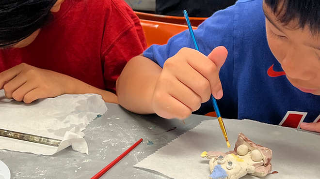 Image: School&rsquo;s Out Art Lab