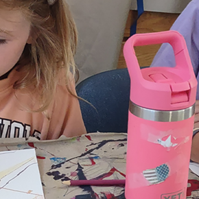 Image: School&rsquo;s Out Art Lab
