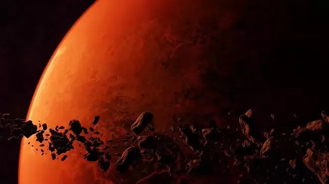 Image: Science High School Administrator to Speak about Getting Oxygen to other Planets