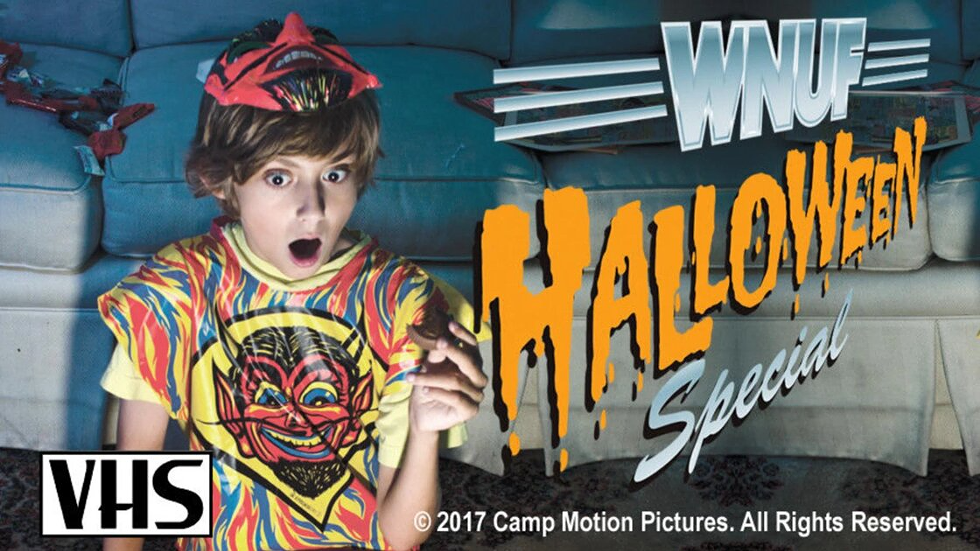 Poster for WNUF Halloween Special