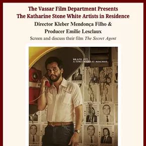 Image: Screening of "The Secret Agent" (2025) followed by q&a with director Kleber Mendon&ccedil;a Filho and producer Emilie Lesclaux