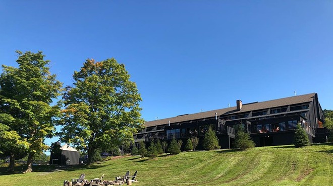 Scribner’s Catskill Lodge at the Foot of Hunter Mountain