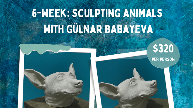 Image: Sculpting Animals with G&uuml;lnar Babayeva