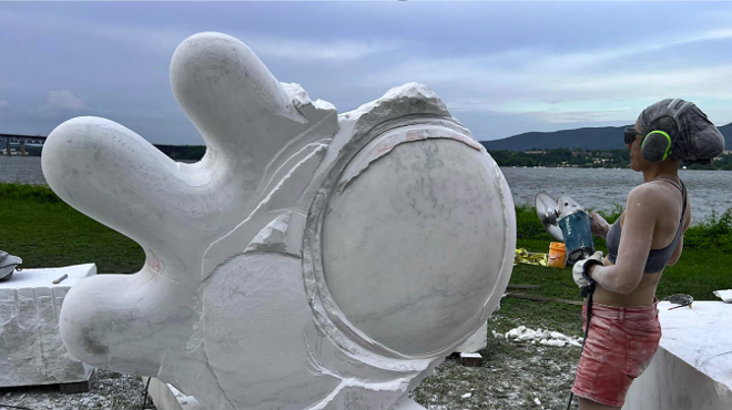 Image: "Sculpture and Drawings by Rhea Marmentini"