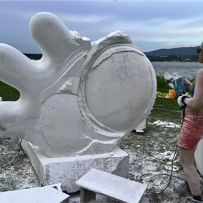Image: "Sculpture and Drawings by Rhea Marmentini"