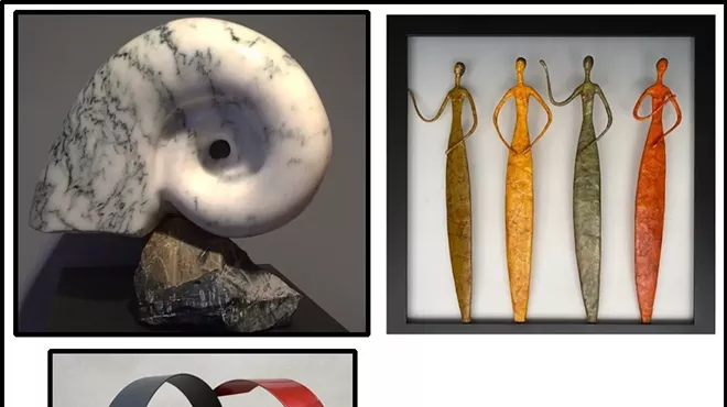 Image: Sculpture III - Opening Reception