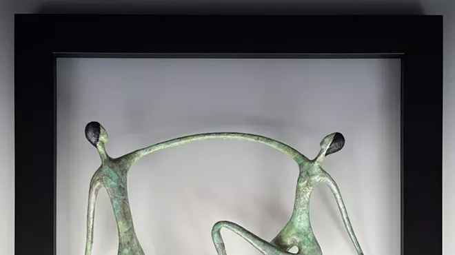 Image: Sculpture V, Aug 1-31, Live 4 Art Gallery