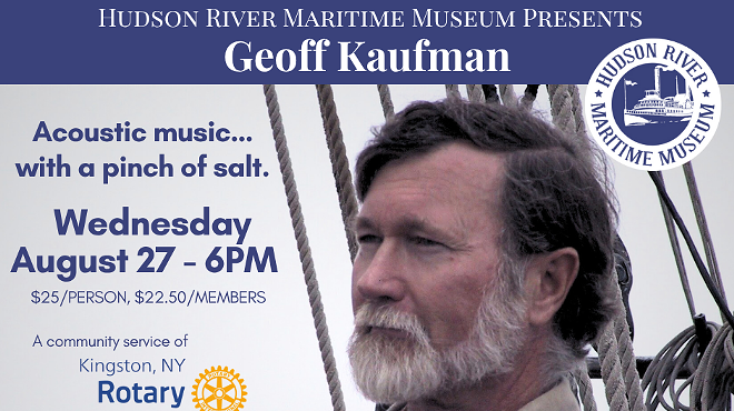 Image: Seafaring Songs with Geoff Kaufman