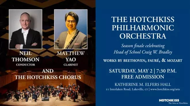 Image: Season Finale - The Hotchkiss Philharmonic Orchestra