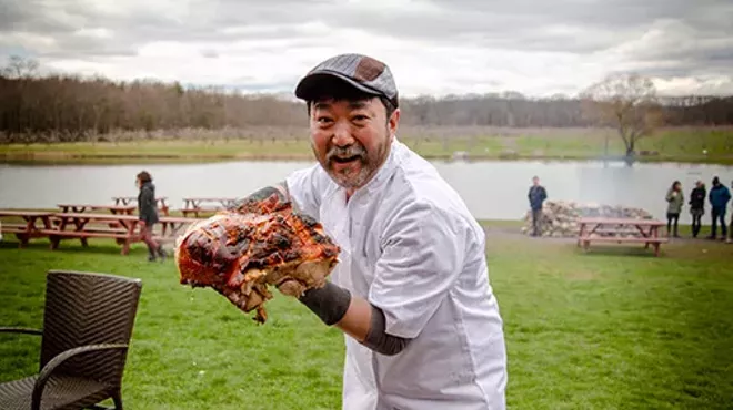 Image: Season Opening Pig Roast
