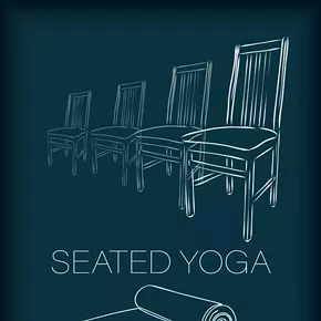 Image: Seated Yoga with Richard Gillette