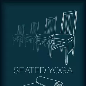 Image: Seated Yoga with Richard Gillette