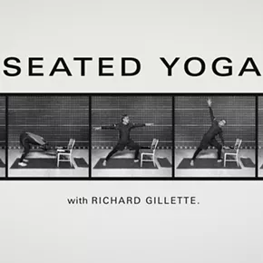 Image: Seated Yoga with Richard Gillette