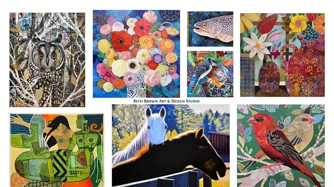 Image: Second Saturday Open Studio