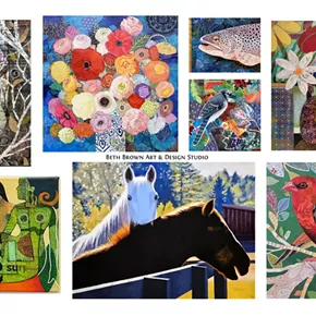 Image: Second Saturday Open Studio