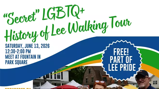 Image: &ldquo;Secret&rdquo; LGBTQ+ History of Lee Walking Tour