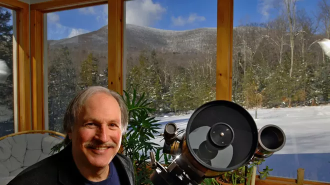 Image: Secrets of Light In The Universe with NPR's Bob Berman